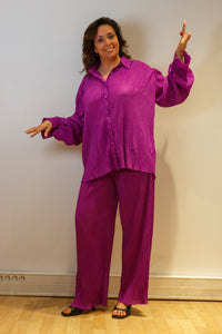 Purple top & pant
