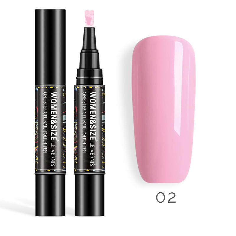 Stylo Vernis Semi Permanent 3-en-1