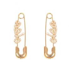 Charger l&#39;image dans la galerie, Boucles D&#39;oreilles PIN avec Strass et motif CIAO