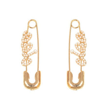 Charger l&#39;image dans la galerie, Boucles D&#39;oreilles PIN avec Strass et motif CIAO