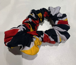 Chouchou en wax ( scrunchies)