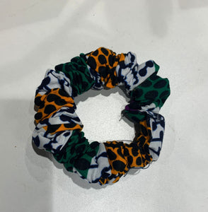 Chouchou en wax ( scrunchies)