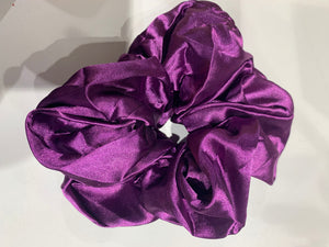 Chouchou en Satin ( scrunchies)